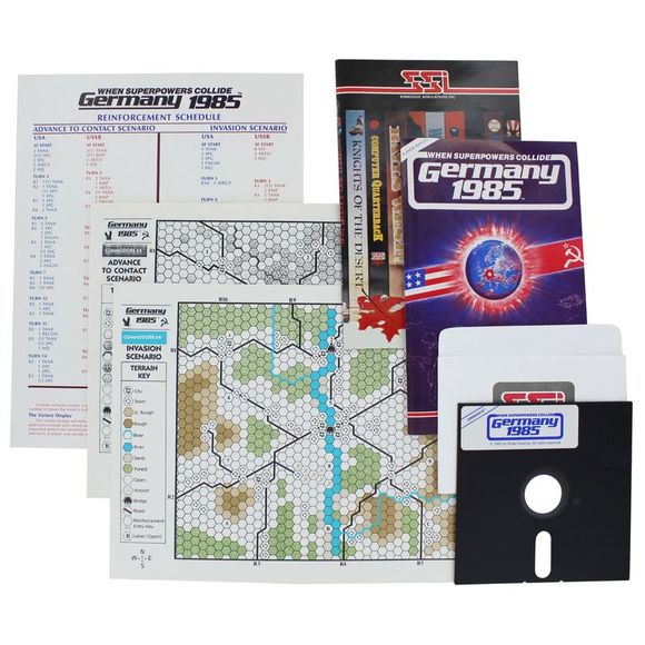 When Superpowers Collide: Germany 1985 (Commodore 64) - Picture 4 of 4